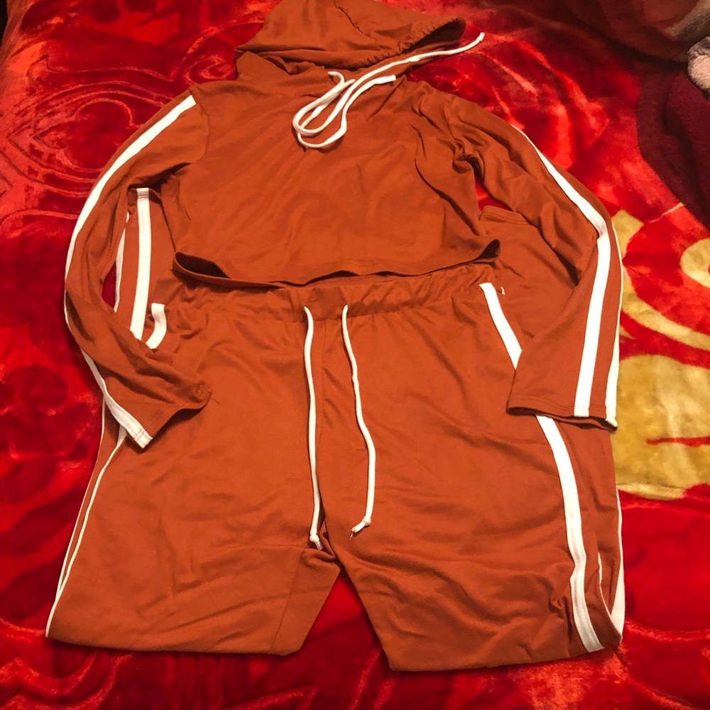 New track suit